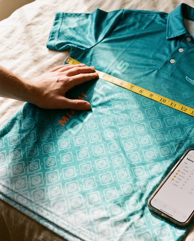 Measure a shirt you already own